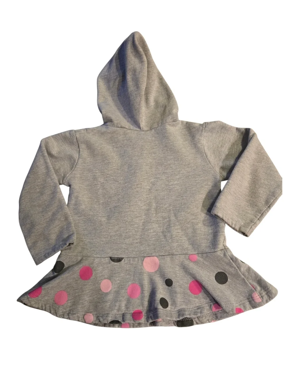 Disney Minnie Mouse Gray & Pink Hoodie 3T Leggings 2T